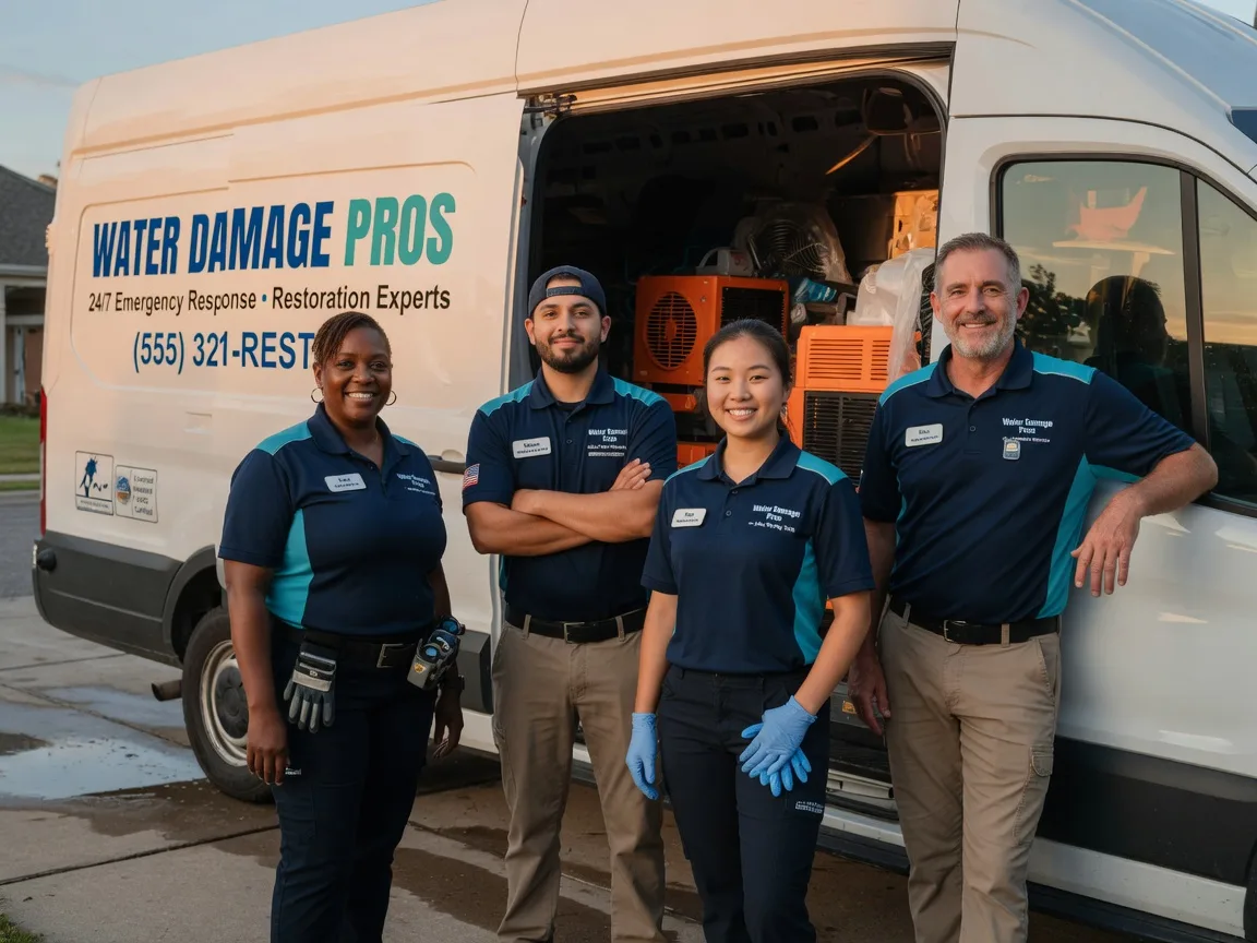Water Damage Restoration company in Des Moines, IA